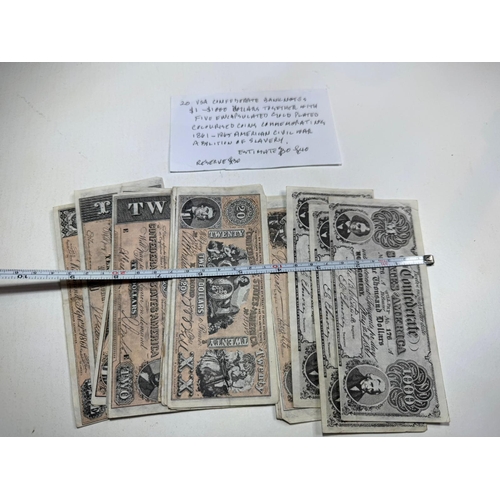 American currency as per note and pictures