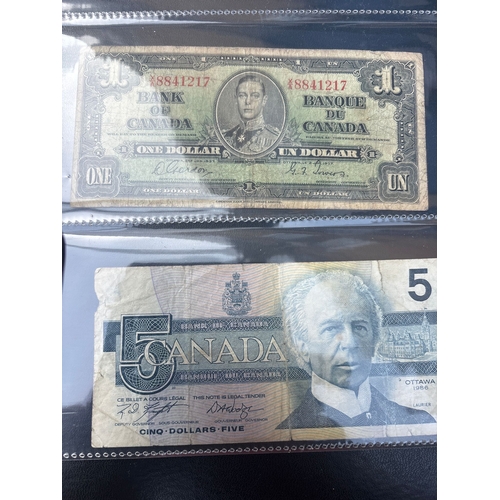 Canada Banknotes – 1937 & 1986 Issues (George VI & Elizabeth II Era). A ...