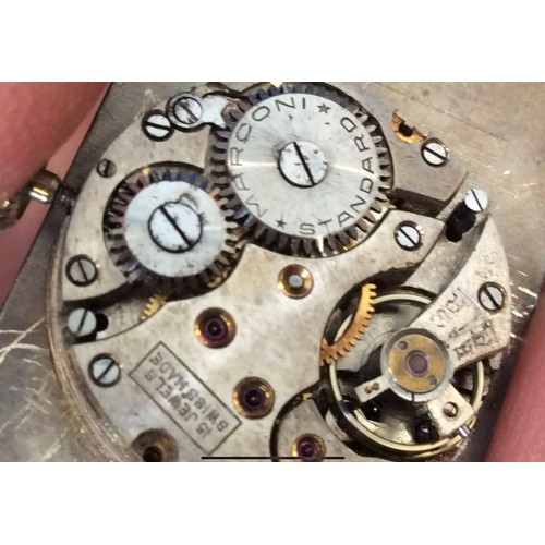 Extremely rare and early Rolex curved face watch. Working but will need ...