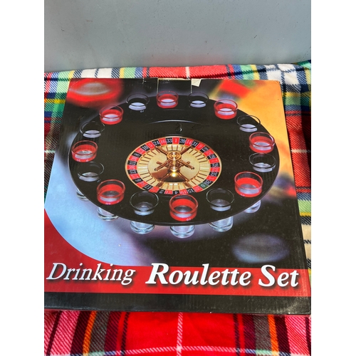 1867 - Drinking roulette set