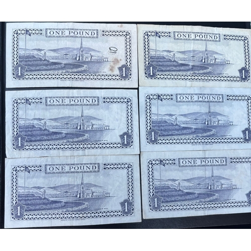 Isle of Man Government £1 Banknotes (6) – Queen Elizabeth II Six Isle ...