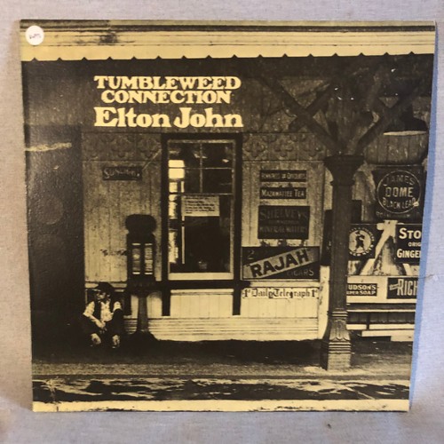 123 - Elton John. Tumbleweed connection. DJF20410