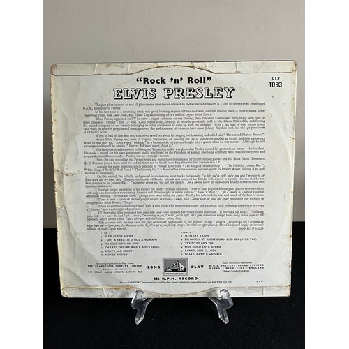 1333 - Elvis Presley HMV. CLP1093