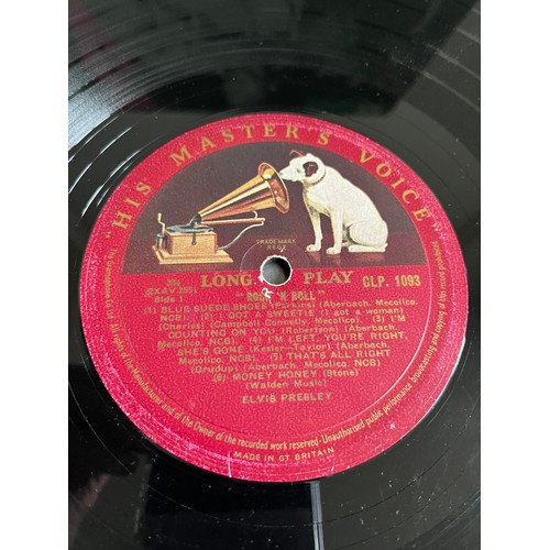 1333 - Elvis Presley HMV. CLP1093