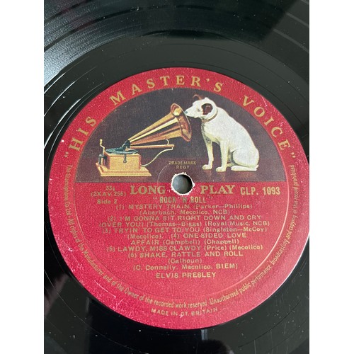 1333 - Elvis Presley HMV. CLP1093
