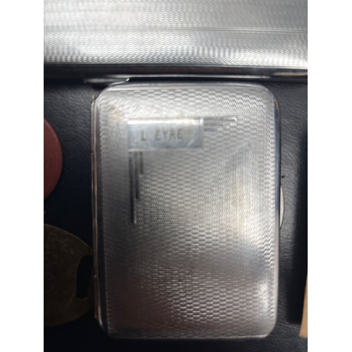 837 - Attributed WW1 1914 Star Trio & WW2 Defence Medal Family Archive — Driver L. Eyre, A.S.C. A fully do... 