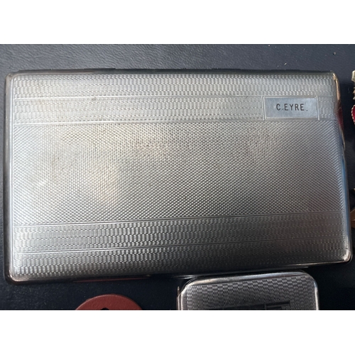 837 - Attributed WW1 1914 Star Trio & WW2 Defence Medal Family Archive — Driver L. Eyre, A.S.C. A fully do... 