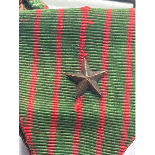 864 - French Croix de Guerre 1914–1917 with Bronze Star — WWI Gallantry Medal  Original French First World... 