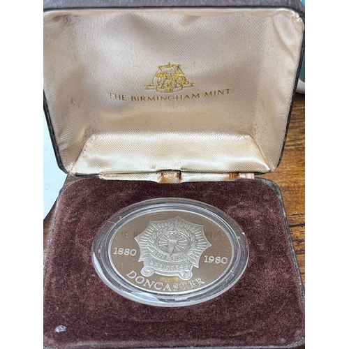 70 - Doncaster Locomotive Engineers Commemorative Medal – 1880–1980 Centenary Striking commemorative meda... 