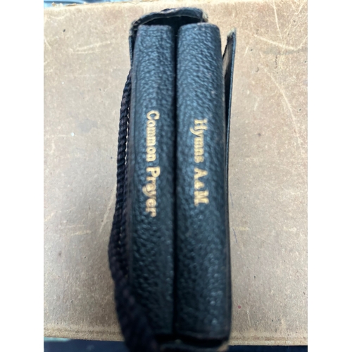 920 - WW1 War Workers’ Pocket Gospel & Prayer Book Set (1914–1918) Original wartime devotional set compris... 