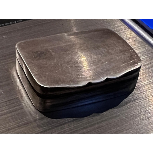 Silver box