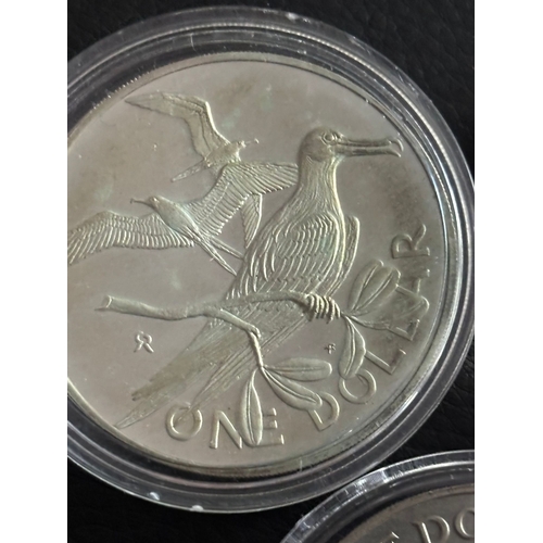 27 - Commonwealth commemorative coin collection including 1982 Falkland Islands Liberation 50 Pence, Brit... 