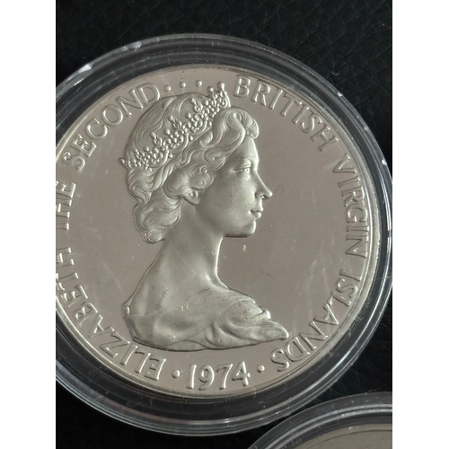 27 - Commonwealth commemorative coin collection including 1982 Falkland Islands Liberation 50 Pence, Brit... 