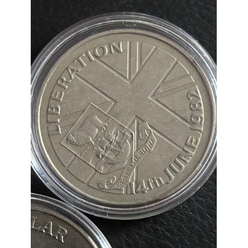 27 - Commonwealth commemorative coin collection including 1982 Falkland Islands Liberation 50 Pence, Brit... 