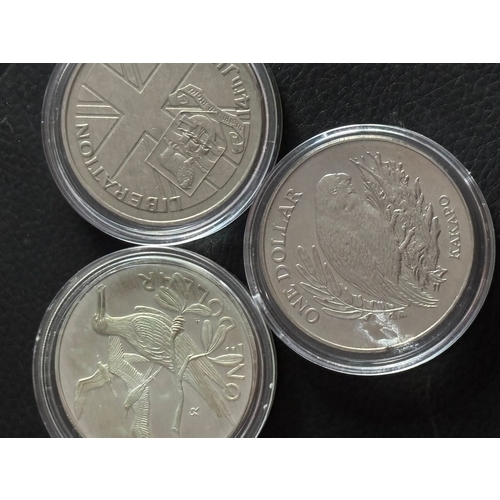27 - Commonwealth commemorative coin collection including 1982 Falkland Islands Liberation 50 Pence, Brit... 