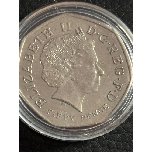 30 - Kew Gardens IRB Design 50p