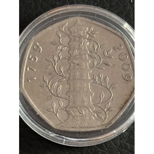 30 - Kew Gardens IRB Design 50p