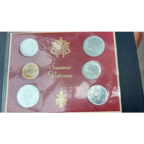 60 - Interesting mixed group of Vatican City and Christian devotional collectables including:  * vintage ... 