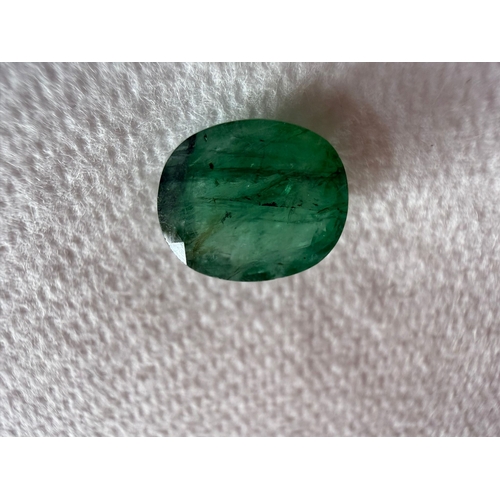 39 - 4.35ct natural Emerald