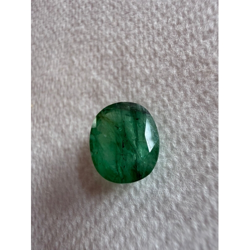 39 - 4.35ct natural Emerald