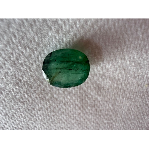 39 - 4.35ct natural Emerald
