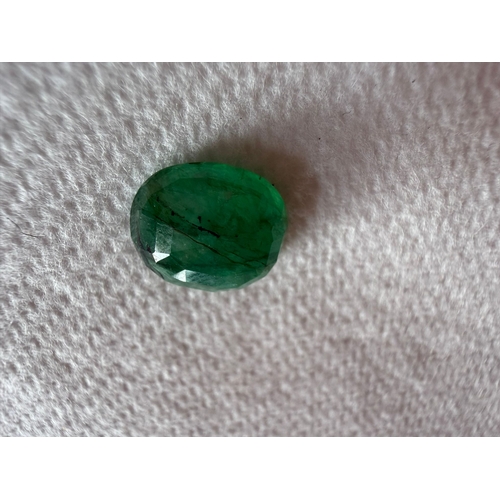 39 - 4.35ct natural Emerald