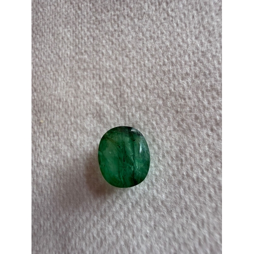 39 - 4.35ct natural Emerald