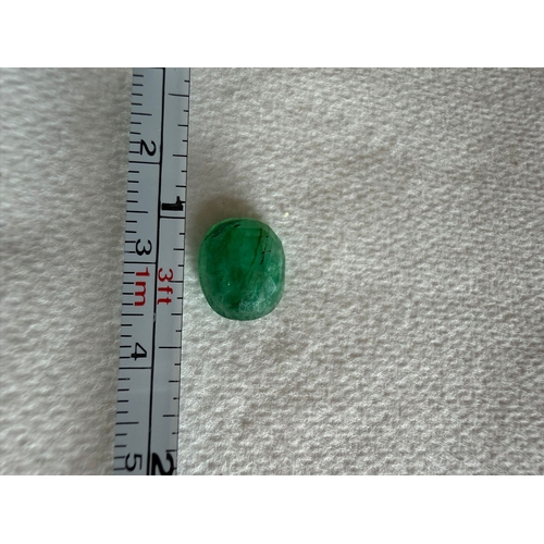 39 - 4.35ct natural Emerald
