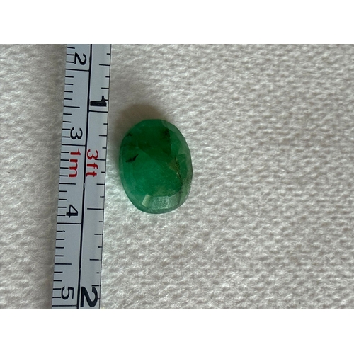 42 - 4.9ct natural Emerald