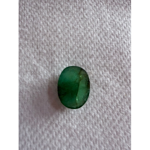 42 - 4.9ct natural Emerald