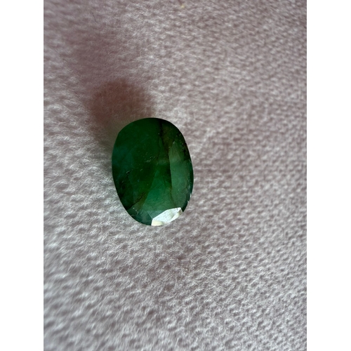 42 - 4.9ct natural Emerald