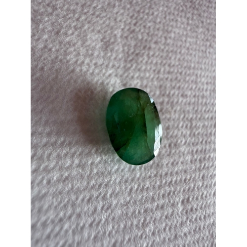 42 - 4.9ct natural Emerald