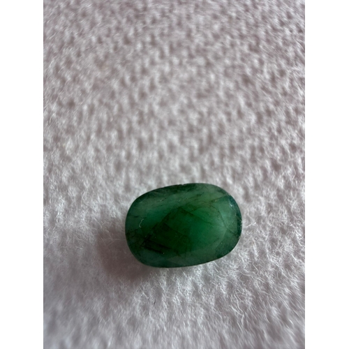 48 - 0.85ct natural Emerald