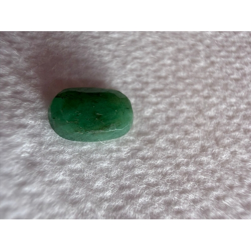 48 - 0.85ct natural Emerald