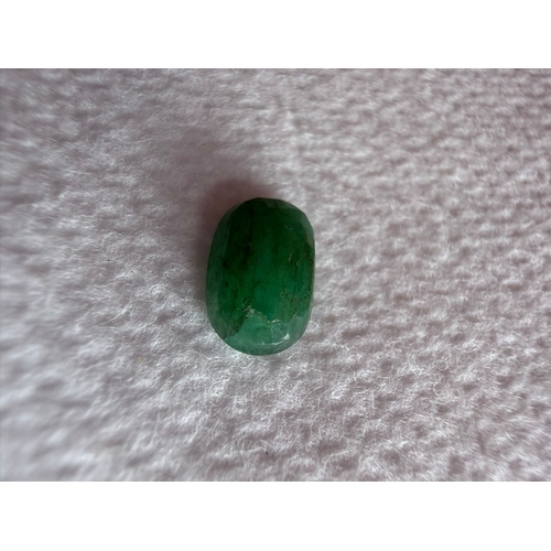 48 - 0.85ct natural Emerald