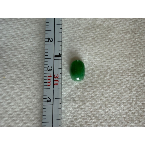 48 - 0.85ct natural Emerald