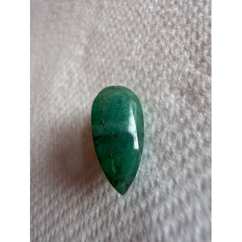 49 - 4.10ct natural Emerald