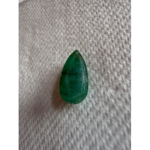 49 - 4.10ct natural Emerald