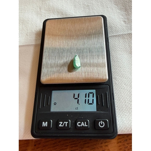 49 - 4.10ct natural Emerald