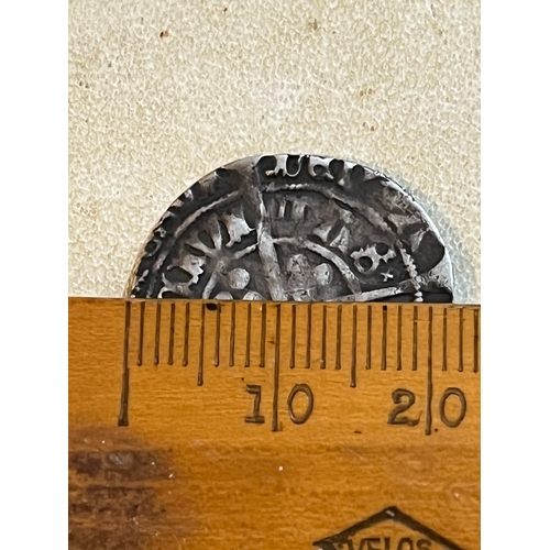 medieval English silver groat minted in London during the reign of King ...