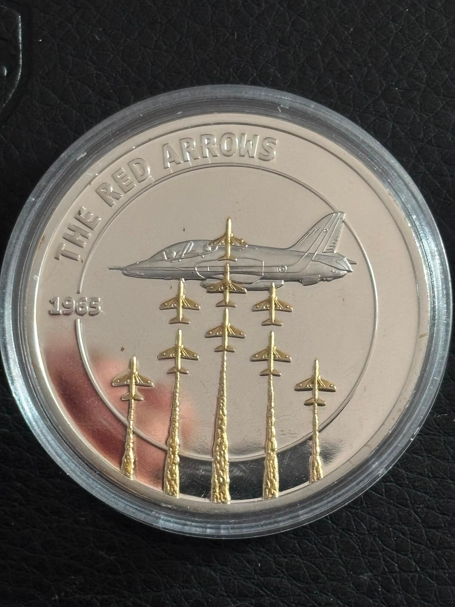 The Red Arrows – Icons of a Nation Commemorative Medallion Modern proof ...