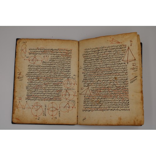 8 - Sharah Ashkal Ataseez Le Mawlana a Sheikh Al-Imaam Qadi Zadah. 

This Manuscript is about mathematic... 