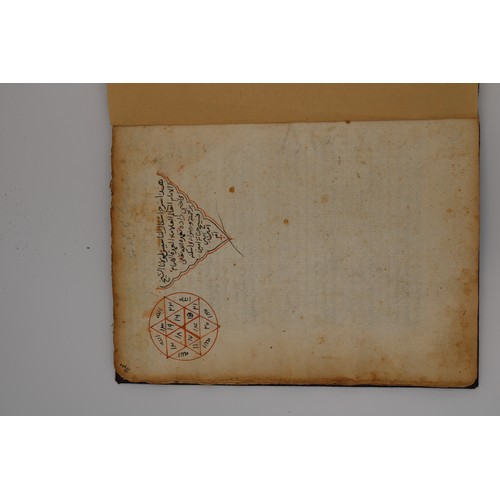 8 - Sharah Ashkal Ataseez Le Mawlana a Sheikh Al-Imaam Qadi Zadah. 

This Manuscript is about mathematic... 