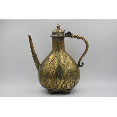 298 - 18th Century Mughal Ewer with Floral Motifs

Height around 29cm