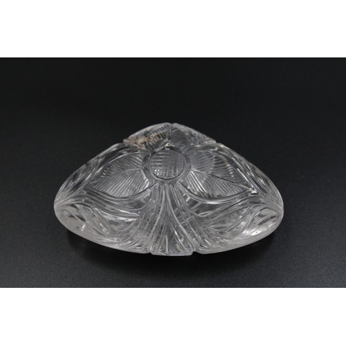 286 - Likely 18th Century Mughal Rock Crystal Throne or Taj Piece.