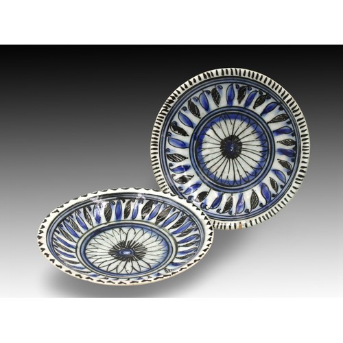 40 - A Pair of Islamic Plates from the Late Safeid

Diameter: Approximately 19.8cm