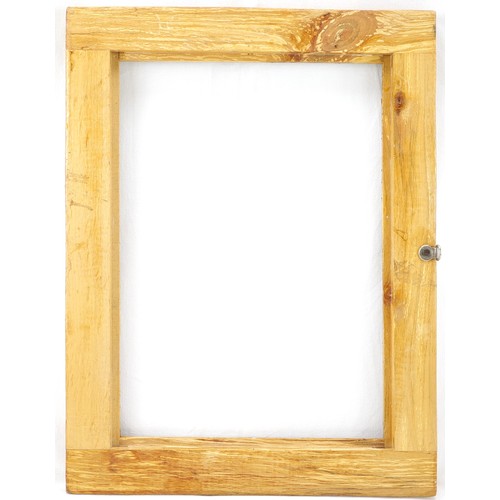 52 - An Islamic Khatam Frame

Height: Approximately 43cm
Length: Approximately 33cm