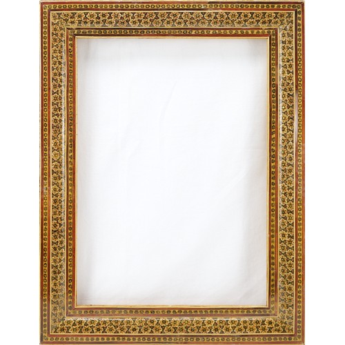 52 - An Islamic Khatam Frame

Height: Approximately 43cm
Length: Approximately 33cm