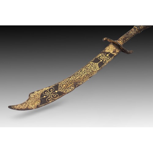 82 - An Islamic Ottoman Envelope Opener from the 18th Century 

Length: Approximately 23cm 
Height: Appro... 