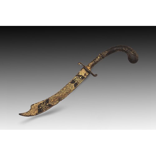 82 - An Islamic Ottoman Envelope Opener from the 18th Century 

Length: Approximately 23cm 
Height: Appro... 